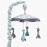 Uptown Giraffe Musical Mobile by The Peanut Shell by The Peanut Shell