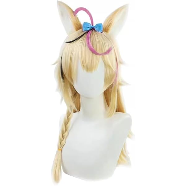 Amazon.co.jp: [ヤンババです] 尾丸ポルカコスプレ衣装+尾+ウィッグ+靴