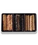 プティフールサレ(スティックパイ) 白ゴマ・チーズ・黒ゴマ3種 36本 缶入り