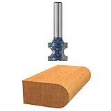 Bosch 84435M 3/16-Inch Cut Bull Nose Router Bit 1/4-Inch Shank by BOSCH