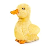 ZHONGXIN MADE マガモのぬいぐるみ - シミュレーショングリーン 13インチ マガモのぬいぐるみ かわいいアヒルのぬいぐるみ 子供へのギフト……