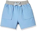 Hatley ハットレイ 男の子 マリンセーラーポケット付ショートパンツ 72cm ~ 75cm 、9-12M(72-74cm) ブルー 綿100% SH4BLUE454