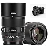 VILTROX 85mm F2.0 EVO FEレンズ Sony E、AF 85mm f/2 Eマウントフルフレームオートフォーカスプライムポートレートレンズ Sony FEカメラ a6700 a6600 A7IV A7CII A7RV A9 A9II A7CR A7SIII A7C A7RIV ZVE1 ZV-E10用 FX3。