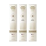 GONESH インセンススティック WHITE MUSK ホワイトムスク ３パック６0本組