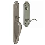 Baldwin 6402。Lent BoulderフルEscutcheon Left Handed Single円柱Handleset、 6402.412.LENT