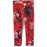 オールドネイビー OLD NAVY/ パターンレギンス レッド2 ボトムスレギンス 2歳【並行輸入】