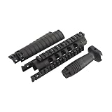 CYMA 製 CYMA・VFC 電動ガン 用 MP5 ハンドガードレイルセット キット [並行輸入品]