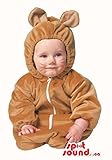 かわいいハロウィンブラウンマウスの幼児の子供サイズコスチューム変装