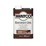 RUST-OLEUM 242218 Watco Quart Natural Danish Oil Wood Finish [並行輸入品]