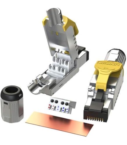 Amazon.co.jp: [LINKUP] Cat8 イーサネット パッチケーブルS/FTP 4ペア
