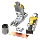 [LINKUP] 2-個入り - Cat8 RJ45 40G シールド ダイカスト メタルフィールド ターミネーション プラグ | HDBaseT Easy ジャック | イーサネット コネクタ | インターネット アダプター