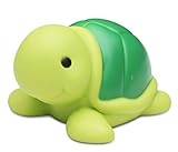 Puzzled Sea Turtle Bath Buddy Squirter Green 3 Inch [並行輸入品]