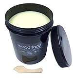 “Wood Food” 天然艶出し蜜蝋ワックス （大 - 1000 ML）