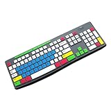 シリコンキーボードガードスキンフィルム K200 K260 K270 K275用 保護フィルムから完全に保護