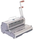 Akiles WireMac-31 Model AWM31 Wire Punch & Binding Equipment 3:1 Pitch All 40 Disengaging Dies Squar