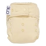 GroVia O.N.E. Diaper, Vanilla by GroVia