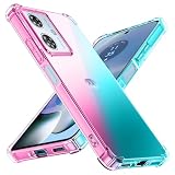 Moto G64 5G 用 ケース G64Y 5G 用 ケース Moto G54 用 ケース クリア 耐衝撃 Moto G64 5G | G64Y 5G | Moto G54 透明 シリコン カバー TPU 薄型 軽量 滑り止め 黄変防止 柔軟 Qi充電 衝撃吸収 指紋防止 米軍MIL規格取得 ワイヤレス充電に対応 カメラ保護 カバー 透明 カバー N415-mto g64-01