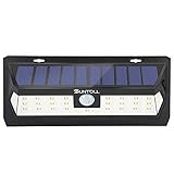 ソーラーライト 屋外 SUNTOLL 改良版 センサーライト 人感 30LED IP65防水 広角照明 センサー照明 延長20S/40S/60S 太阳発电省エネ 防犯用ライト 壁掛け式 屋外/軒先/駐