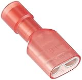 ニチフ 差込形接続端子 (FA形) 250シリーズ 赤透明 TMDN 630809-FA *RCL*