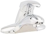 Symmons s-20 – 0 Symmetrixシングルハンドル洗面所蛇口、クロム