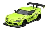 ignition model 1/64 パンデム Supra (A90) Yellow Green 完成品 IG2838