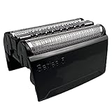 ブラウン対応 シェーバー替刃 シリーズ5用 網刃 内刃 一体型カセット F/C 52B 互換品 52B ブラック