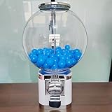 ガチャガチャ 本体、ドーム型ガチャマシーン 、ガチャマシン、ドーム型 ガチャ、ガチャガチャマシーン 本体、ガチャガチャ 本体 業務用、ガチャガチャ 機械、コイン投入なしで直接使用可能 30*30*50CM A-12