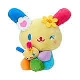 サンリオ(SANRIO) ぬいぐるみ（キャラクター大賞第4弾 アイラブミーシリーズ Part2） ウサハナ ポリエステル 対象年齢3才以上 301183