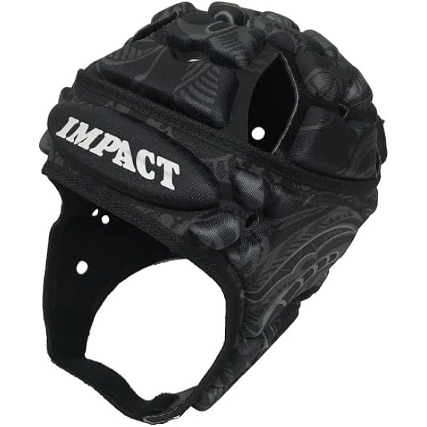 Amazon.co.jp: IMPACT インパクト ラグビー ヘッドキャップ ヘッドギア