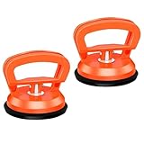 車のデントプーラー デント除去プーラー, デント取りプーラー車用サクションカップデントリムーバープーラーツール2個, 人間工学に基づいたハン