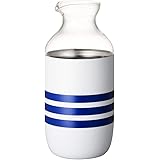 ドウシシャ 徳利 ホワイト 360ml ON℃Zone(オンドゾーン) 飲みごこち とっくり 線 OZNN-360SE