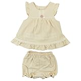 【秋冬物】(日本製) Pample Mousse(パンプルムース) 起毛ニットレース使いミルキースーツ 90cm /IV NO.DP-53400