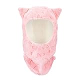 Maylilyプレミアム| Supercat Balaclava | 9 – 18 months| Antiallergic US サイズ: One Size カラー: ピンク