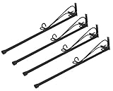 azi-azi テーブル脚 アイアン脚ロング 70cm Bタイプ 4脚セット