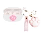 DONDUOO ソニー Ambie AM-TW02 / AM-TW01用のケース、Bluetooth ヘッドセットケース、柔らかい、軽い、漫画 、シリコン製 、イヤーホンケース、AM-TW01 /AM-TW02用の保護カバー (B)