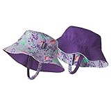 【正規取扱店製品】patagonia パタゴニア ベビーサンバケツハット 66075 ガリバルディトロピックス：ペトスキーパープル 5T