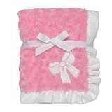 Baby Starters Plush Swirl Blanket, Bow, Pink by Rashti & Rashti [並行輸入品]