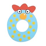 Tatiri Crazy Bird Letter O (Blue) by Tatiri
