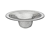 Danco 88821 2-3/4-Inch Tub Mesh Strainer, Stainless by Danco