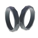 Lovoski 歯固め　赤ちゃんのおもちゃ 　ブレスレット 授乳ジュエリー 歯がため シリコーン　[FDA認可済] 全４色 - グレー