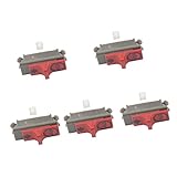 SONONIA チェーンソー部品　Husqvarna Chainsaw 362 365 371 372 372xpに適用　5個　オン/オフ　イグニッションスイッチ