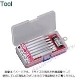 エイト TXソケットビット 100ビット 差込角12.7 6本T25~T50 21XBLS6