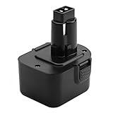 Exmate デウォルト 互換バッテリー12V 3500mAh大容量 ニッケル水素電池（NI-MH）DEWALT DW9071 DW9072 DC9071 DE9037 DE9072 DE9074 D
