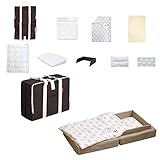 ファルスカ　コンパクトベッドFit (Lサイズ 　9点セット, ベージュ)