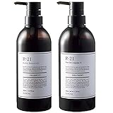 サンコール R-21 シャンプー 500mL + トリートメント 500g ボトル