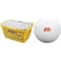 Amazon | アカエム ソフトテニスボール カゴ入り 公認試合球10