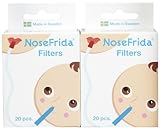 FridaBaby NoseFrida Replacement Filters - 20 ct - 2 pk by FridaBaby [並行輸入品]