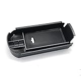 Yutner - For TOYOTA C-HR 2016 2017 Center Console Glove Armrest Box Storage Holder Case Interior Car