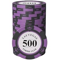 Amazon | ラスベガスカジノチップ ポーカーチップ バカラチップ