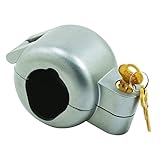 Prime-Line Products S 4180 Door Knob Lock-Out Device, Diecast Construction, Gray Painted Color, Keye